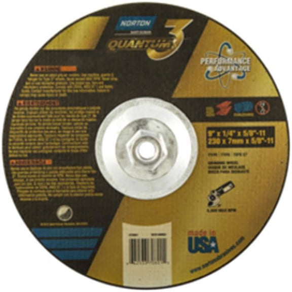 Norton Abrasives 66253370801