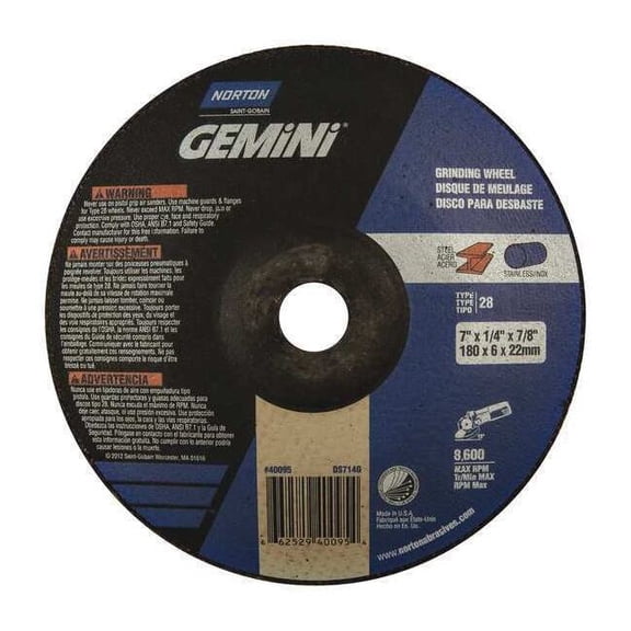 Norton Abrasives 66252940095