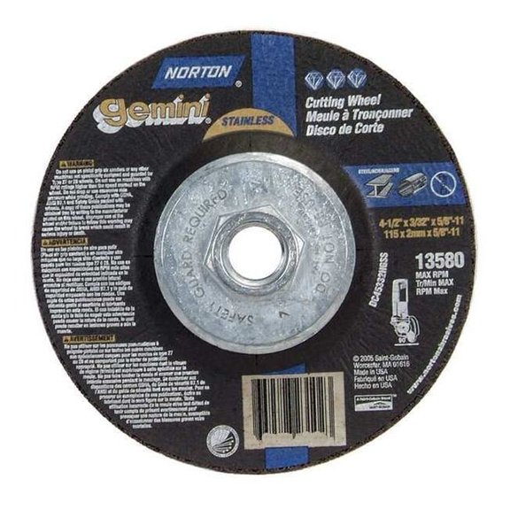 Norton Abrasives 66252842027