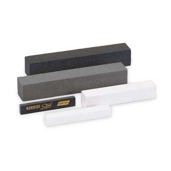 Norton Abrasives Dressing Stick,AlO,Fine,8x1x1 In 61463610455