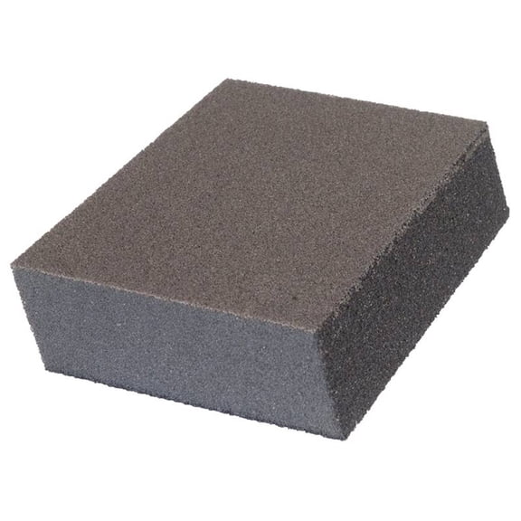 Norton Abrasives Dual-Angle Sanding Sponge,2 7/8in W 07660700935