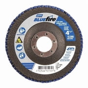 Norton Abrasives Fiber Disc,4 1/2 in Dia,7/8in Arbor 66254461161