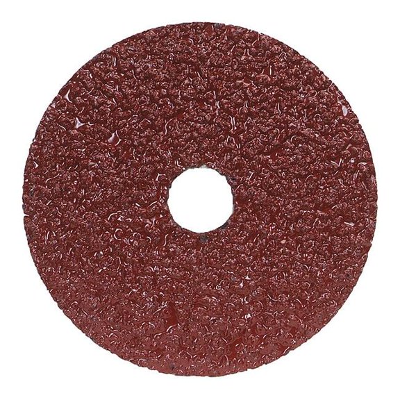 Norton Abrasives Fiber Disc,4-1/2x7/8,24G,PK25 66623353309