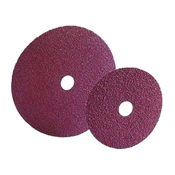 Norton Abrasives Fiber Disc,4-1/2x7/8,60G,PK25 66623353311