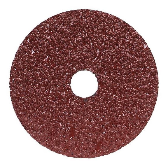Norton Abrasives Fiber Disc,5x7/8in,80G,PK25 66623357280