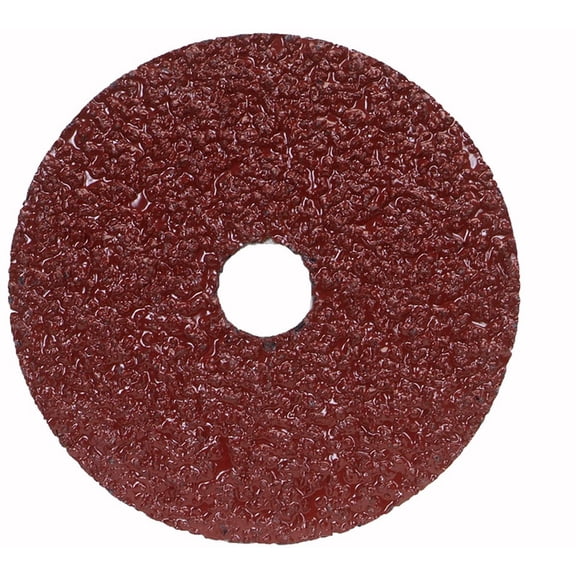 Norton Abrasives Fiber Disc, 7 in Dia, 7/8 in Arbor 66623357285