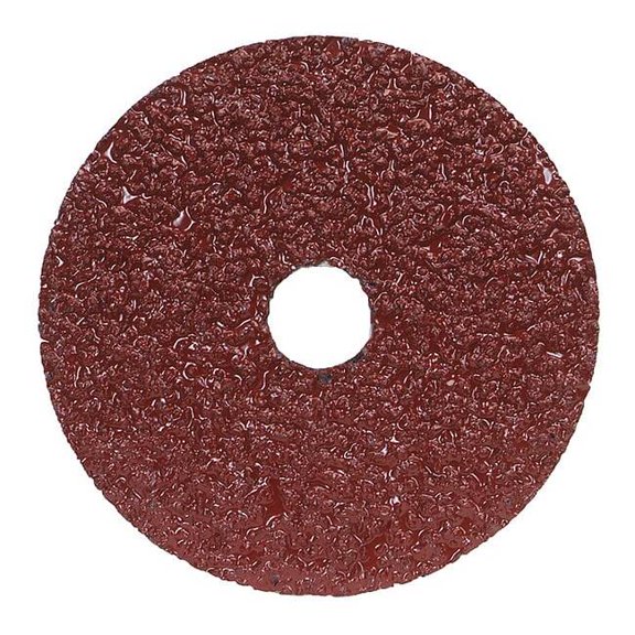 Norton Abrasives Fiber Disc,7x7/8in,24G,PK25 66623357283