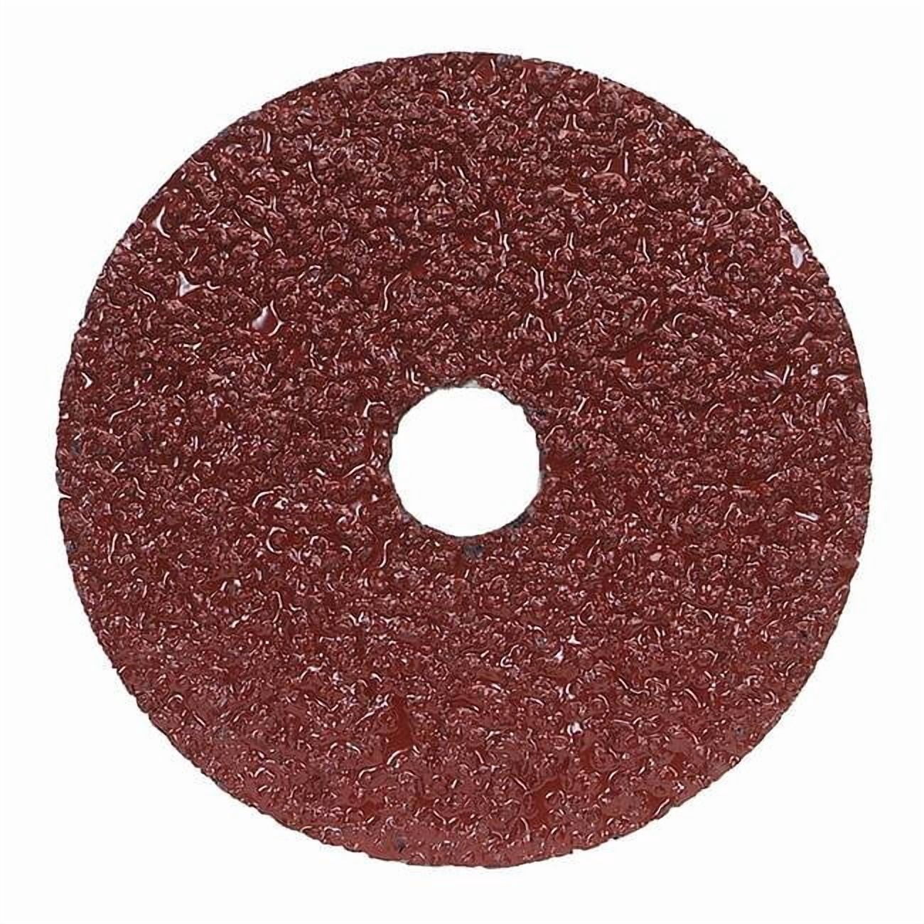 Norton Abrasives Fiber Disc,7x7/8in,24G,PK25 66623357283 - Walmart.com
