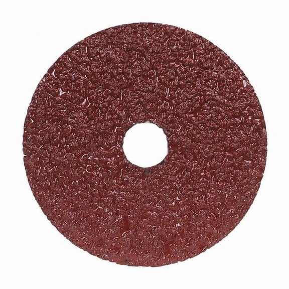 Norton Abrasives Fiber Disc,9-1/8" dia.,7/8" Hole Mount 05539510701