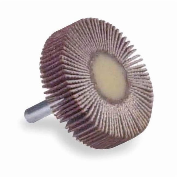 Norton Abrasives Flap Wheel,2 in Dia,1/2 in W,P60 Grit 63642502596