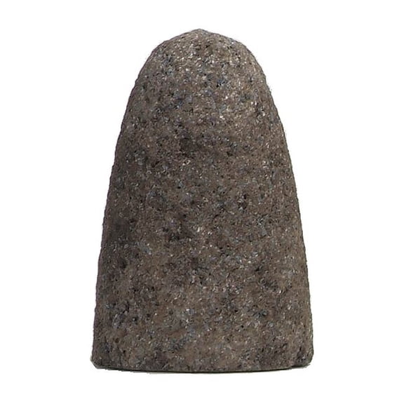 Norton Abrasives Grinding Cone,2 In Dia,3 In L,20 Grit,ZA 61463644232