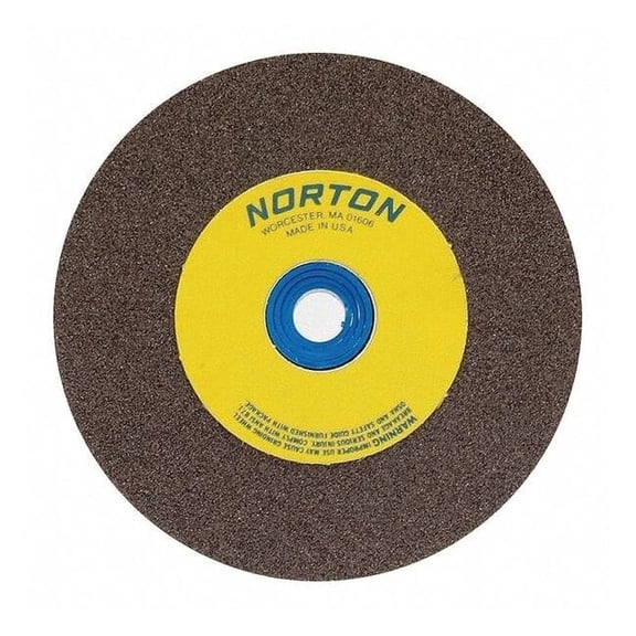 Norton Abrasives Grinding Wheel, T1, 10x1x1.25, 36/46, Brown 07660788295
