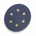 thumbnail image 1 of Norton Abrasives Hook-and-Loop Disc BU Pad,6 Hole,6D 63642506146, 1 of 1