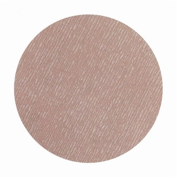 Hook-and-Loop Sanding Disc, 5" Dia, No Hole, Aluminum Oxide, P1000 Grit, Coated Type, A275OP