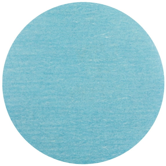 Hook-and-Loop Sanding Disc, 6" Dia, No Hole, Ceramic Alumina, P180 Grit, Coated Type, Dry Ice A975