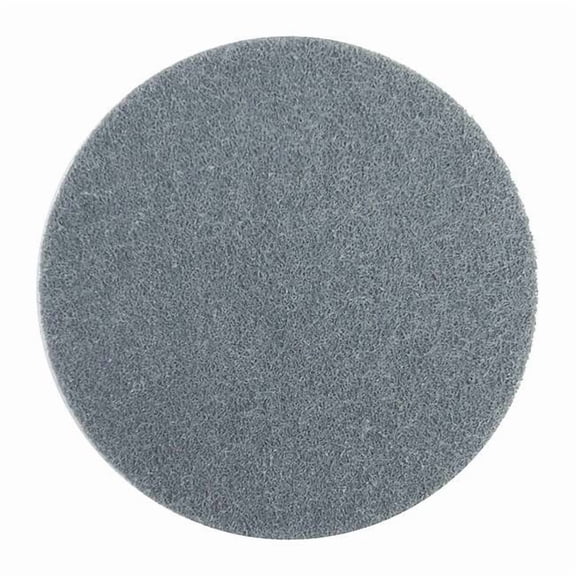 Hook-and-Loop Surface Conditioning Disc, 4-1/2" Dia, No Hole, Silicon Carbide, 220 Grit, Rapid Prep