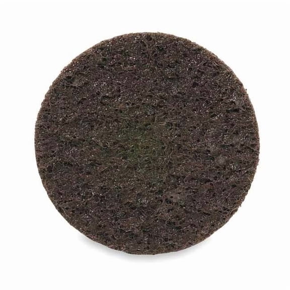 Hook-and-Loop Surface Conditioning Disc, 4-1/2" Dia, No Hole, Aluminum Oxide Aggregate, 50 Grit