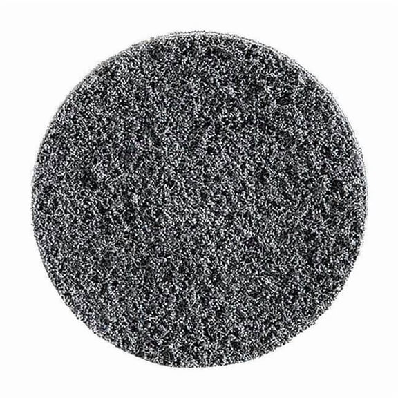 Hook-and-Loop Surface Conditioning Disc, 2" Dia, No Hole, Aluminum Oxide, 40 Grit