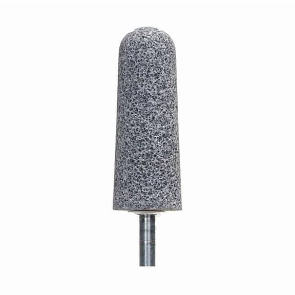 Norton Abrasives Mounted Point,1inDia.,A3,Coarse 61463623000