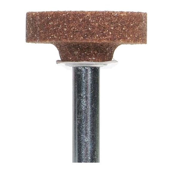 Norton Abrasives Gemini Mounted Point,Dia. 1 In,Shape W216 61463624562