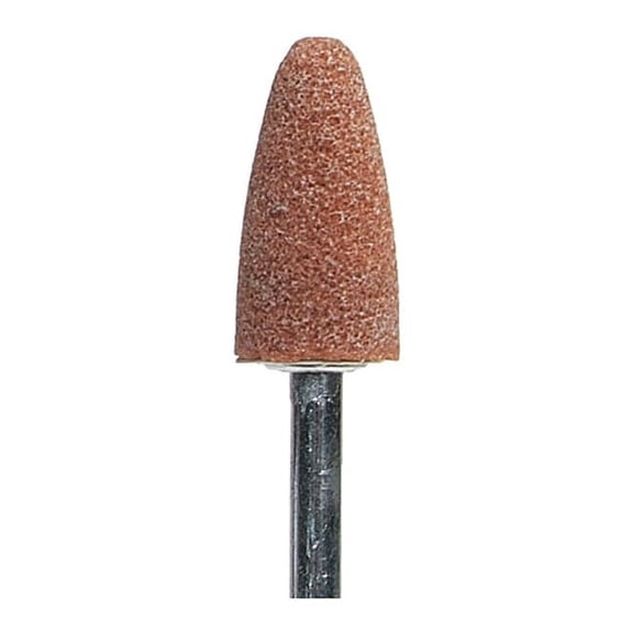Norton Abrasives Mounted Point,Dia. 3/8 In,Shape B52 61463624422