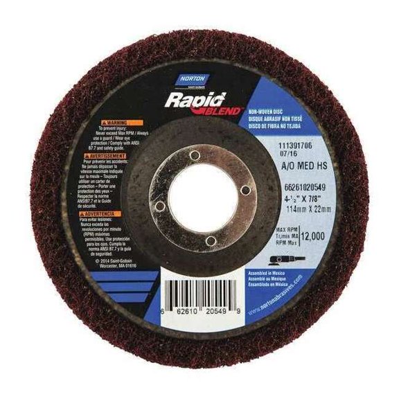 Norton Abrasives 66261020549