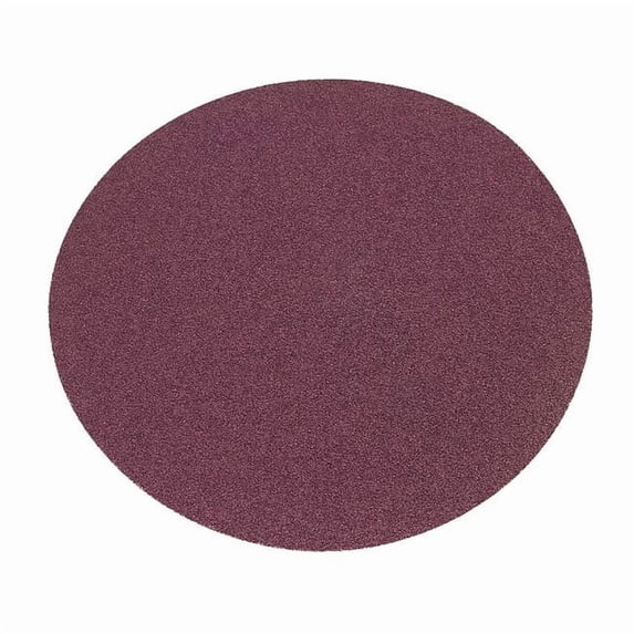 Norton Abrasives PSA Sanding Disc, ZircAlO, Cloth, 12in, 50G 66261138321