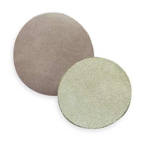 5" Diam, 120 Grit Diamond Adhesive PSA Disc