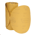 thumbnail image 1 of Norton Gold Reserve 83814 A296 Series Sanding Disc Roll, 5 in, P400 Grit, Aluminum Oxide, PSA Attachment, 1 of 2