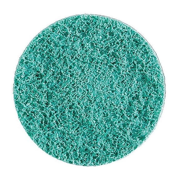 Norton Abrasives Quick Change Disc,4 In D,Grit 120,TS 66623340090