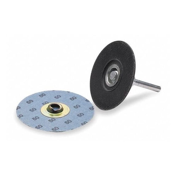 Norton Abrasives Quick Change Disc Backup Pad,2 in Dia 63642543205