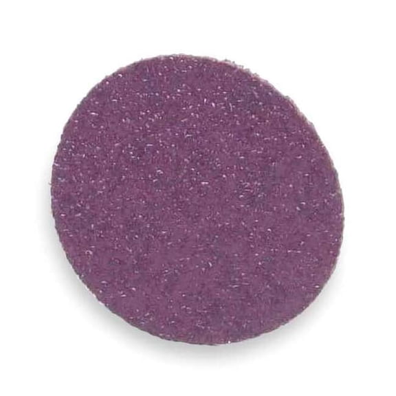 Norton Abrasives Quick-Change Sand Disc,2 in Dia,TR,PK100 66261121020