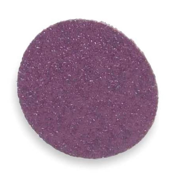 Norton Abrasives Quick-Change Sand Disc,2 in Dia,TR,PK100 66261121024