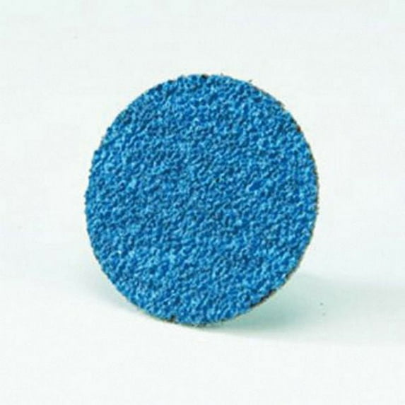 Norton Abrasives Qk Change Disc, ZircAlO, 2in, 80G, TR, PK25 66261121049