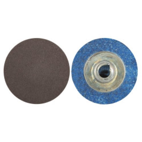 Norton Abrasives Quick-Change Sand Disc,3 in Dia,TS,PK50 66261138206