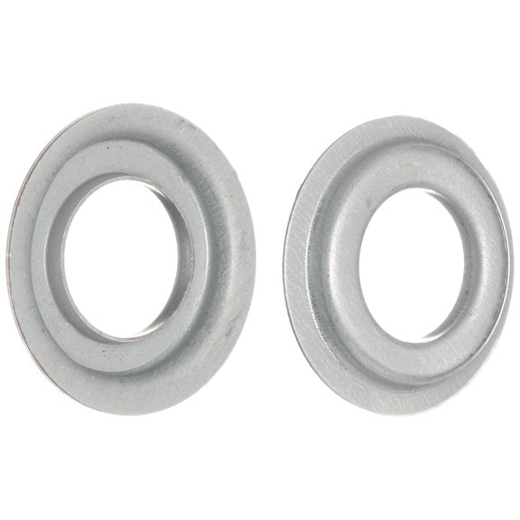 Norton Aluminum Reducing Bushing for 4" - 6" Abrasive Flap and Convolute Wheel, Reduces Hole Size to 5/8", 1" Arbor