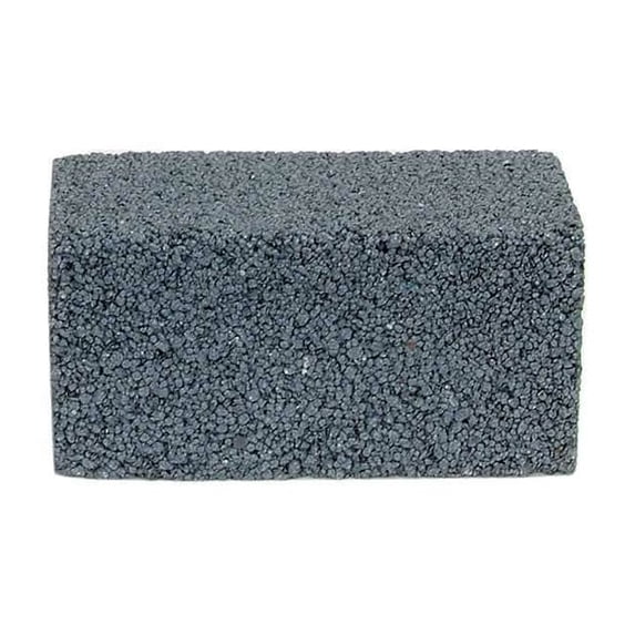 Norton Abrasives Rubbing Brick w/Handle,SC,4x2x2 in.,PK6 61463653293