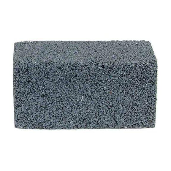 Norton Abrasives Rubbing Brick w/Handle,SC,4x2x2 in.,PK6 61463653293