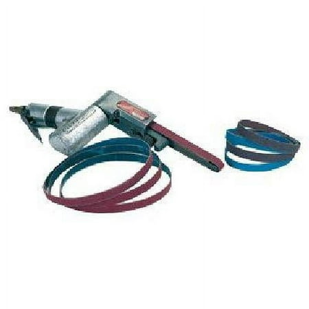 Norton Abrasives Sanding Belt,24 in L,1/2 in W,80 G 78072728566
