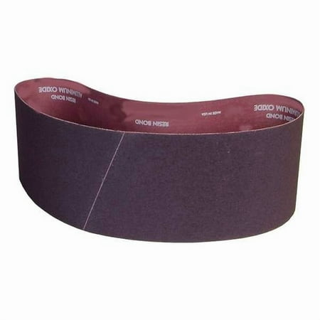 Norton Abrasives Sanding Belt,36 in L,4 in W,120 G 78072722080