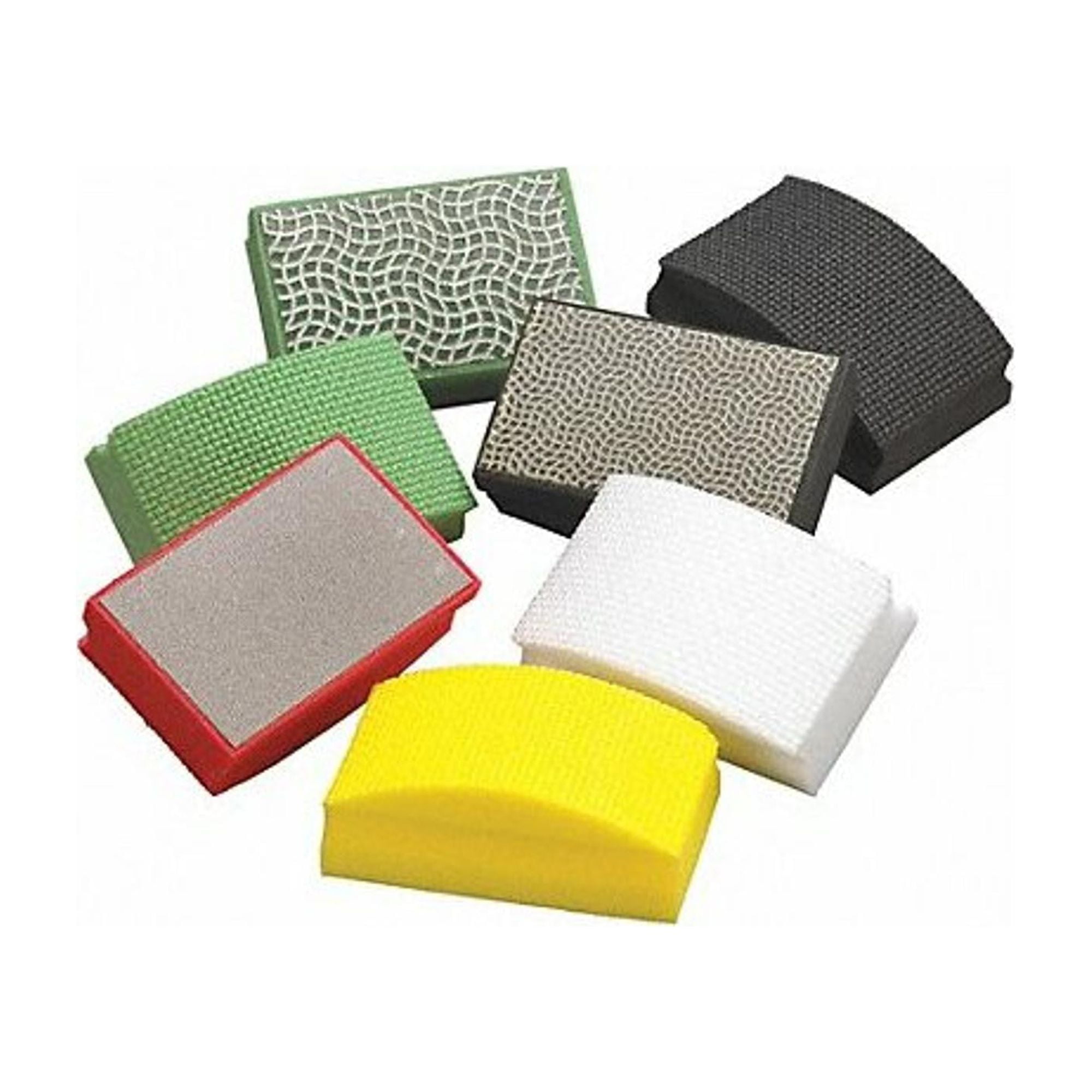 Norton Abrasives Sanding Hand Pad, 2 1/8 in W, 3 1/2 in L 66260306364