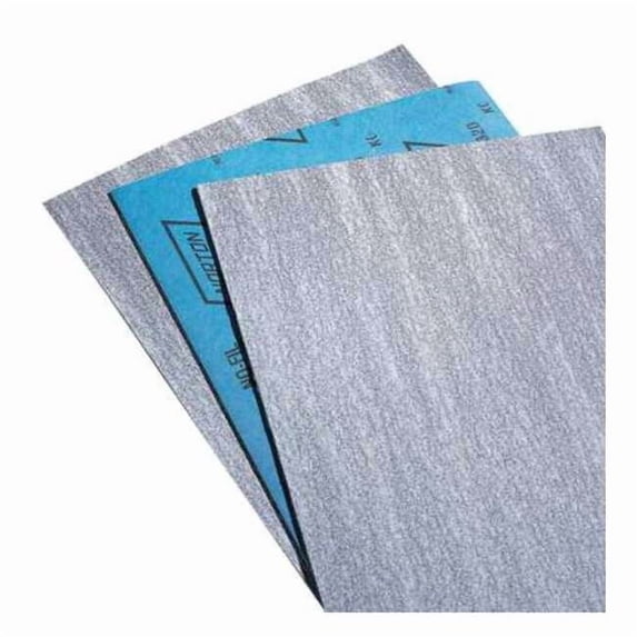 Norton Abrasives Sanding Sheet,11 in L,9 in W,PK100 66254487399