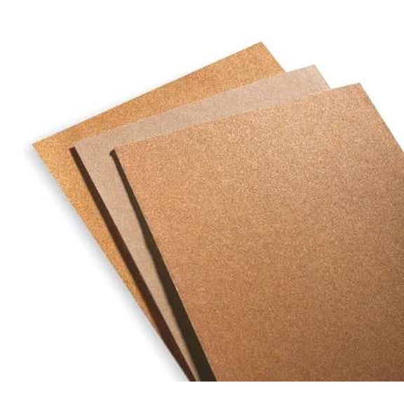 Norton Abrasives Sanding Sheet,11 in L,9 in W,PK100 66261101495