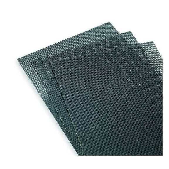 Norton Abrasives Sanding Sheet,11 in L,9 in W,PK25 66261100945
