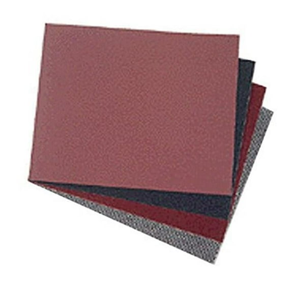 Norton Abrasives Sanding Sheet,11 in L,9 in W,PK25 66261126340