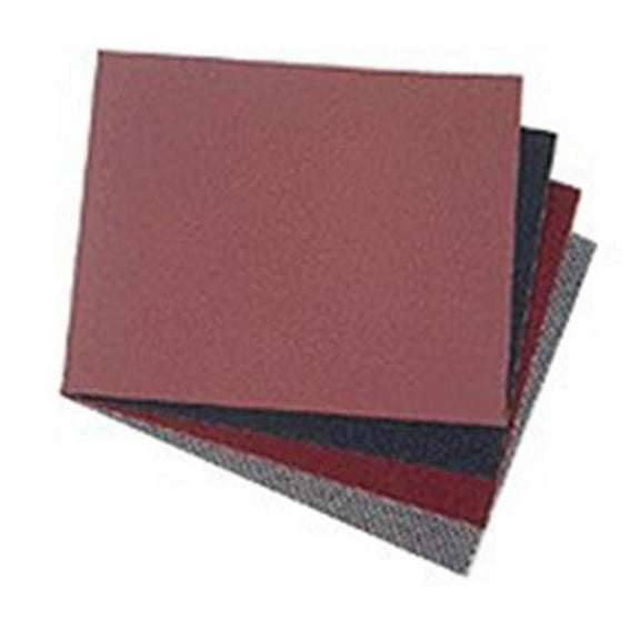 Norton Abrasives Sanding Sheet,11 in L,9 in W,PK50 66261139364