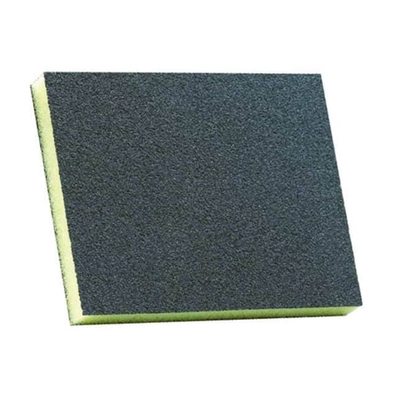 Norton Abrasives Sanding Sponge,3 3/4 in W, 4 3/4 in L 63642552868