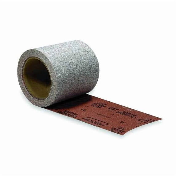 Norton Abrasives Sandpaper Roll, 4 1/2 in W, 30 ft L 66261131692