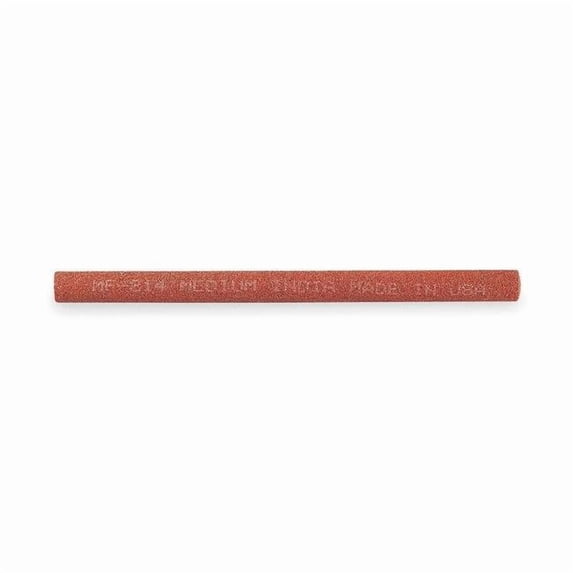 Norton Abrasives Sharpening File, Rd, A/O, Orange/Brn, Med 61463686490