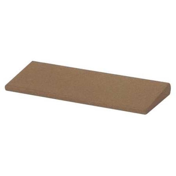 Sharpening File,Rnd Edge,AlO,Medium,PK5